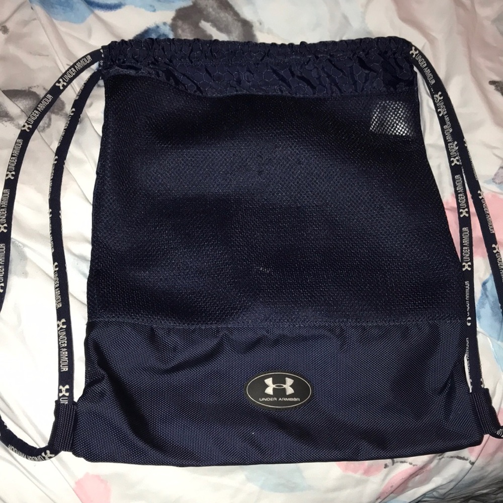 Drawstring Under Armour bag!